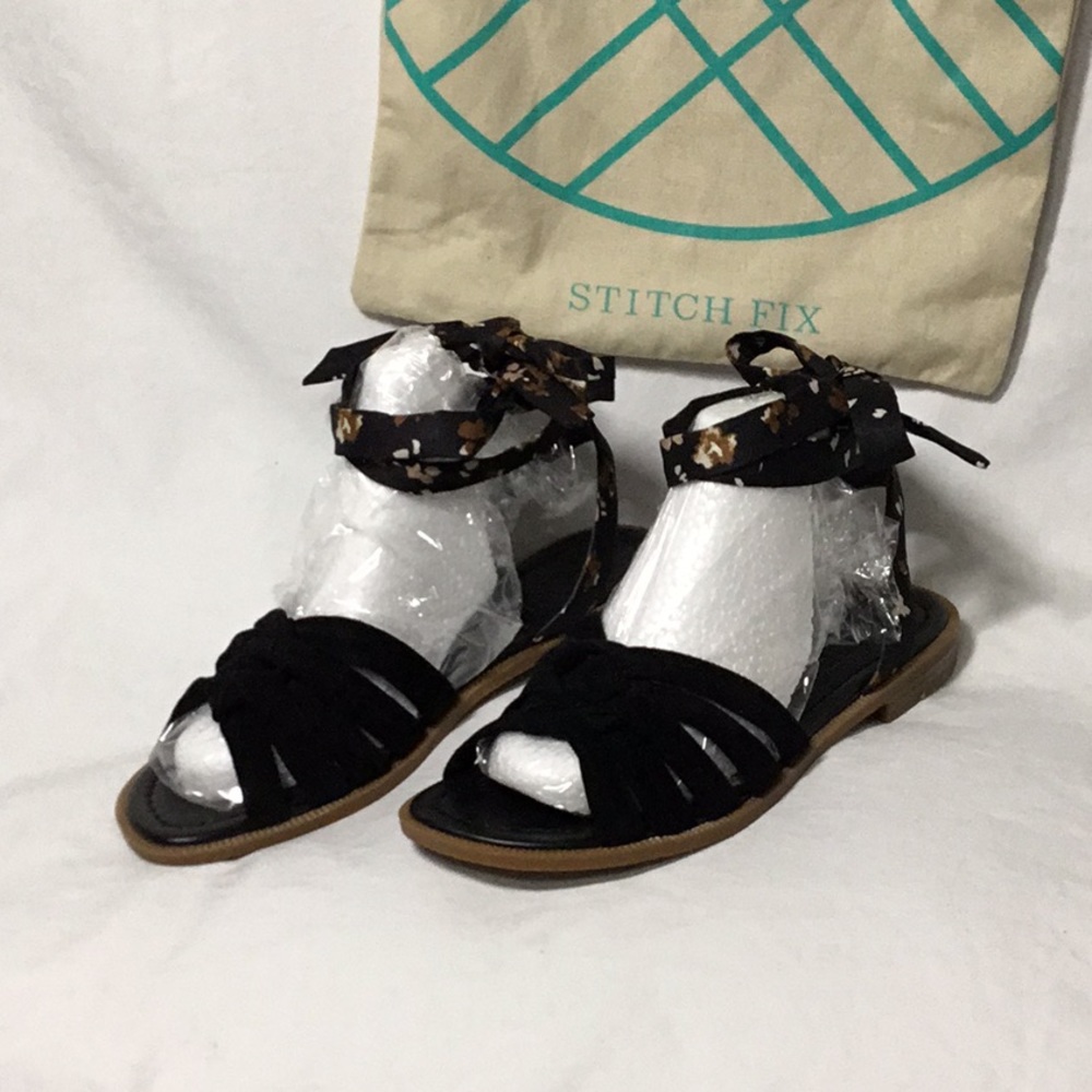 Nine West Xameera Suede Lace Up Sandal